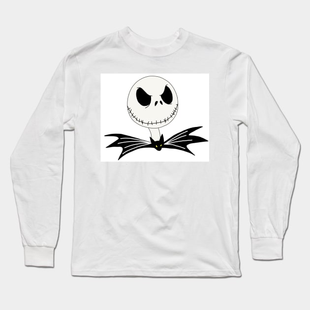 Pumpkin King Long Sleeve T-Shirt by Believeinthemagicapparel